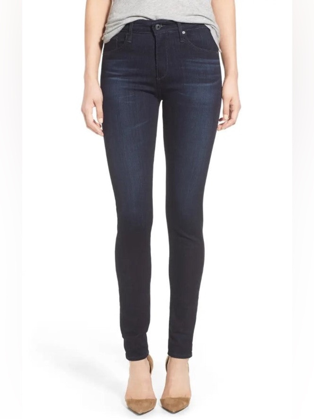 AG High Rise “The Farrah” Jeans